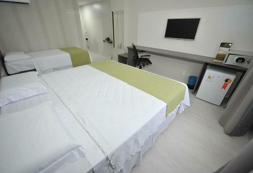 غرفة ديلوكس ثلاثية, Herval Park