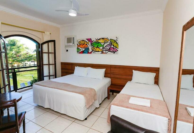 海景豪华三人间, Indaiá Praia