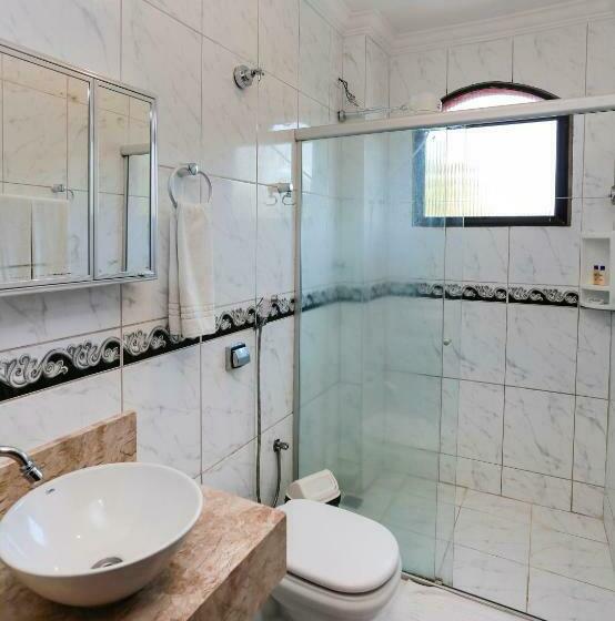 オーシャンビューのデラックストリプルルーム, Indaiá Praia