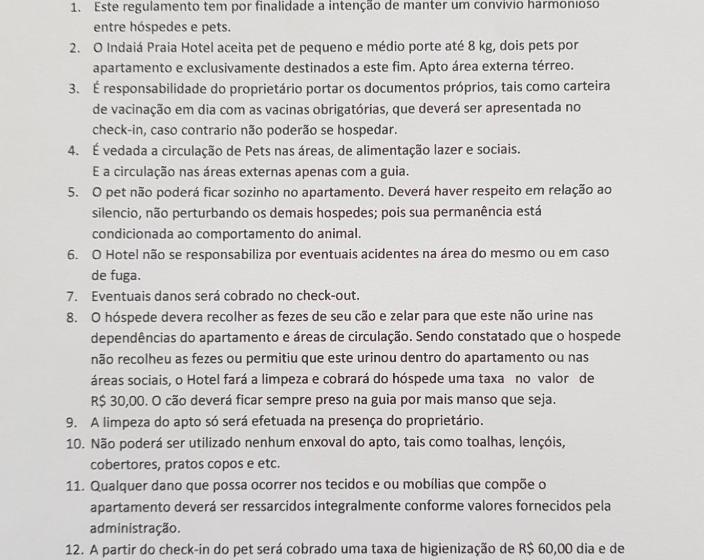 标准间内部标间, Indaiá Praia