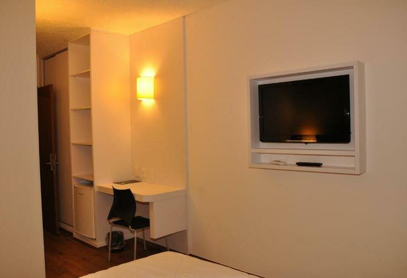 ダブルベッドのスタンダードシングルルーム, Ipê Ms