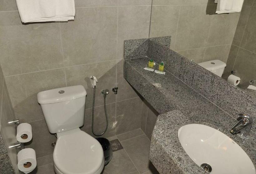 ダブルベッドのスタンダードシングルルーム, Ipê Ms