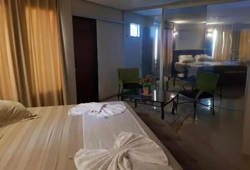 キングサイズベッドのスーペリアルーム, Itatiaia