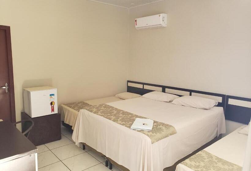 غرفة قياسية رباعية, Itatiaia