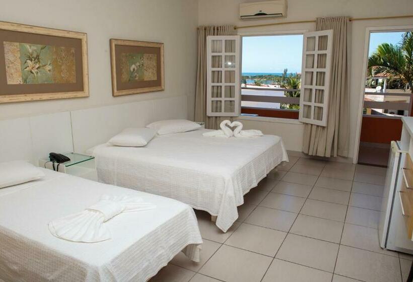 اتاق استاندارد سه نفره, Nova Guarapari
