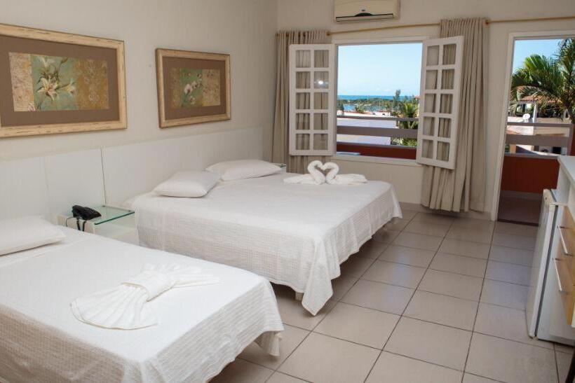 اتاق استاندارد سه نفره, Nova Guarapari