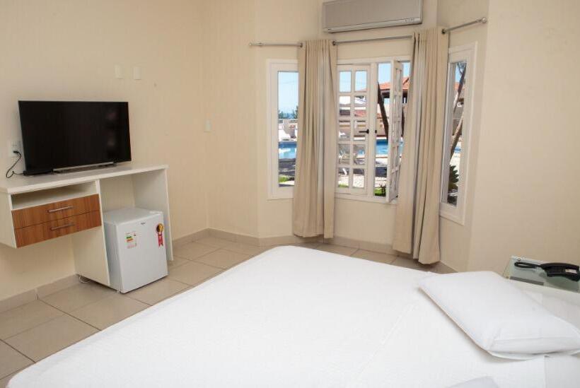 اتاق لوکس با بالکن, Nova Guarapari