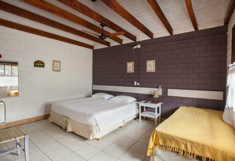 3-Bett-Standardzimmer, Pousada Do Rosa Camburi