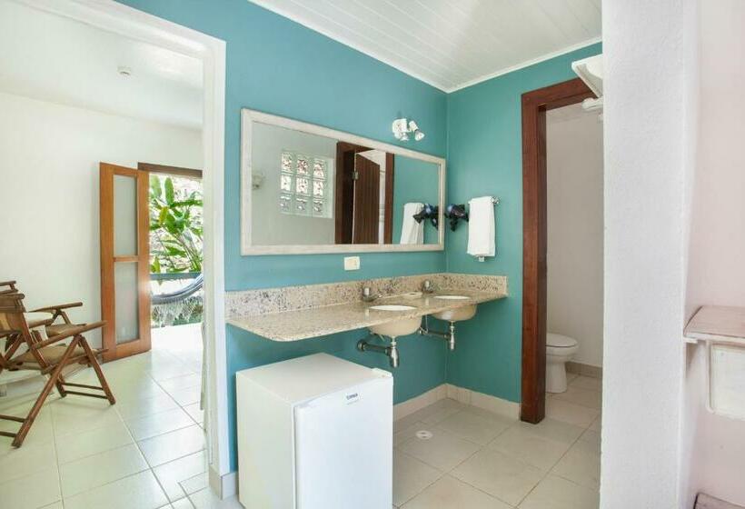 Deluxe Zimmer, Pousada Do Rosa Camburi