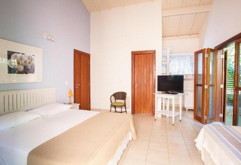 3 Bett Deluxe Zimmer, Pousada Do Rosa Camburi