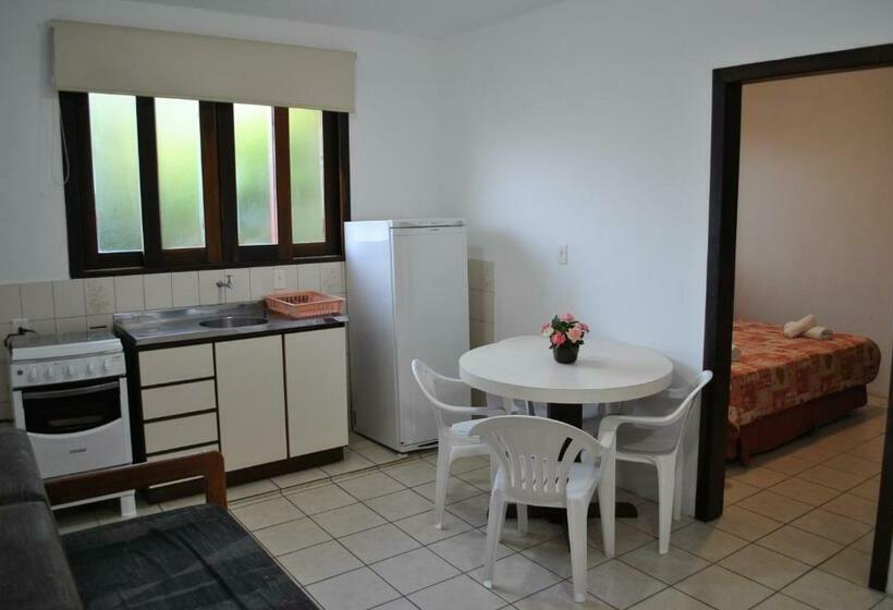 4인용 스탠다드 룸, Residencial Sol E Mar De Floripa