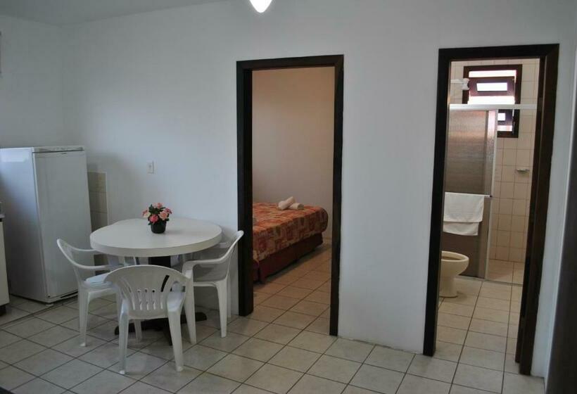 スタンダード4人部屋, Residencial Sol E Mar De Floripa