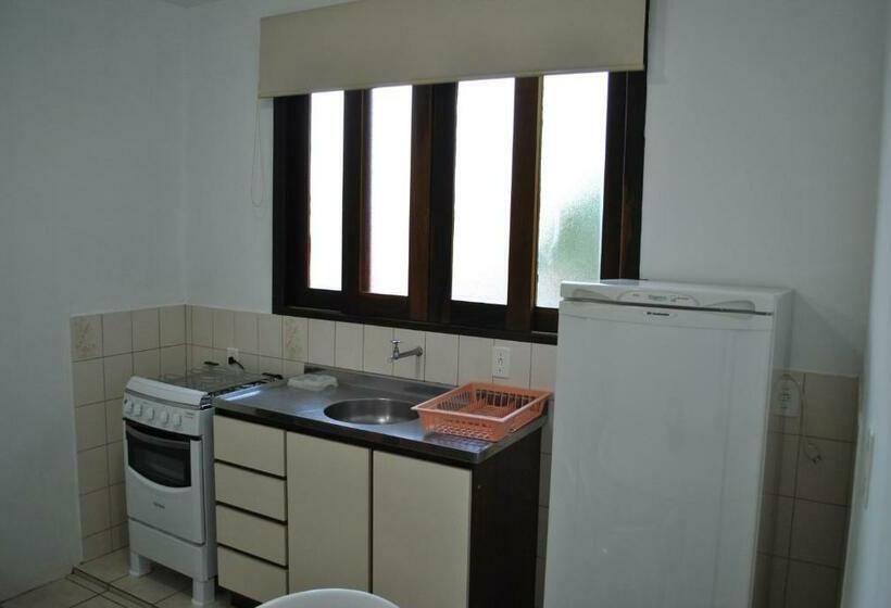 スタンダード4人部屋, Residencial Sol E Mar De Floripa