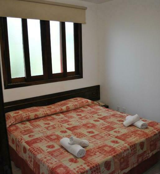 4인용 스탠다드 룸, Residencial Sol E Mar De Floripa