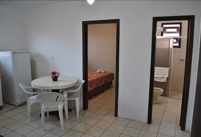 スタンダード4人部屋, Residencial Sol E Mar De Floripa