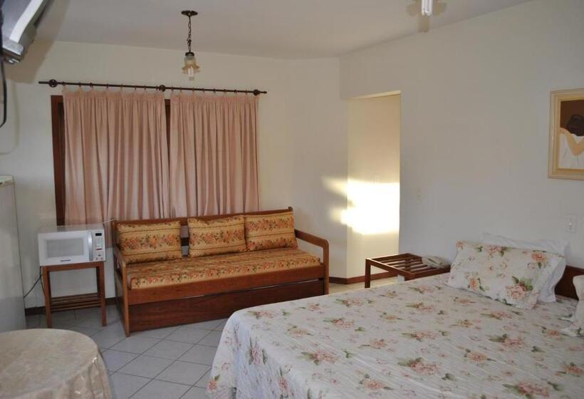 スタンダード4人部屋, Residencial Sol E Mar De Floripa