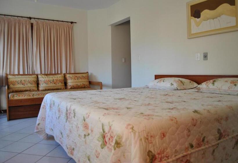 スタンダード4人部屋, Residencial Sol E Mar De Floripa