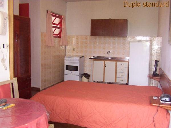 스탠다드 룸 주방구비, Residencial Sol E Mar De Floripa