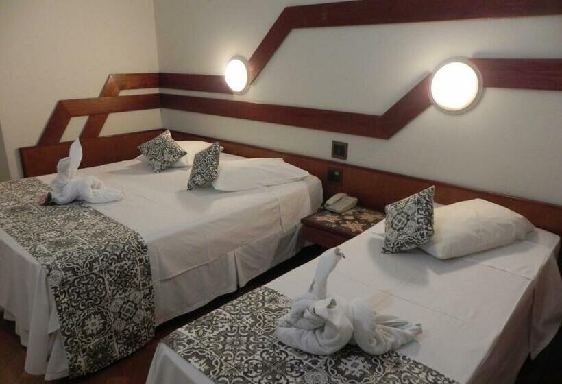 스탠다드 트리플 룸, Serra Negra Paladium