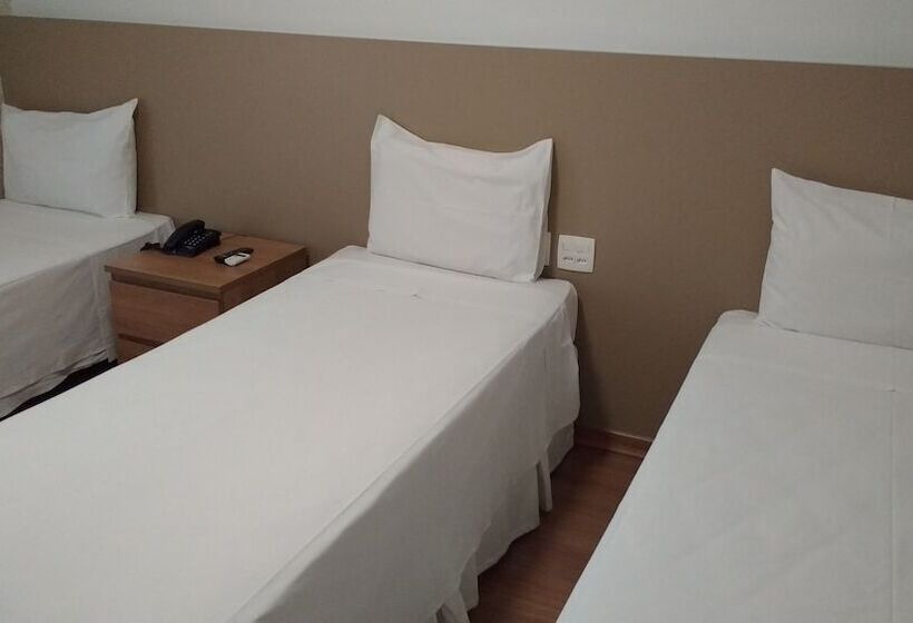 스탠다드 트리플 룸, Lord Hotel Aeroporto Confins