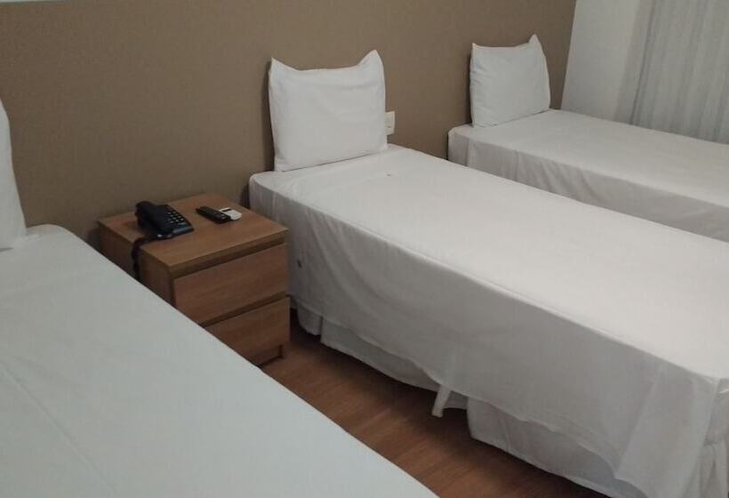 Номер Стандарт Трехместный, Lord Hotel Aeroporto Confins