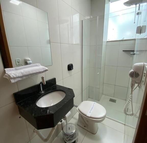 스탠다드 룸, Mapp Hotel Aparecida Sp