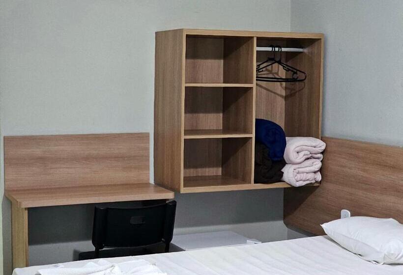 חדר סטנדרט לשלושה, Mapp Hotel Aparecida Sp