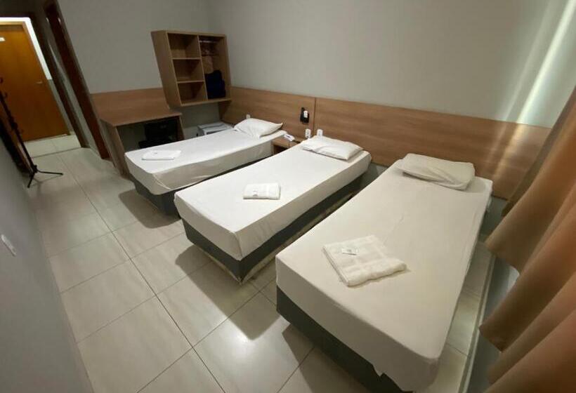 חדר סטנדרט לשלושה, Mapp Hotel Aparecida Sp