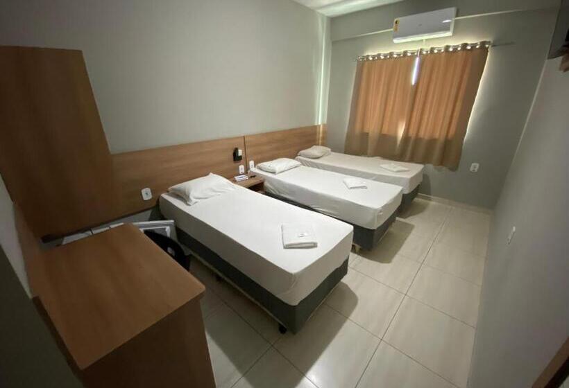 חדר סטנדרט לשלושה, Mapp Hotel Aparecida Sp