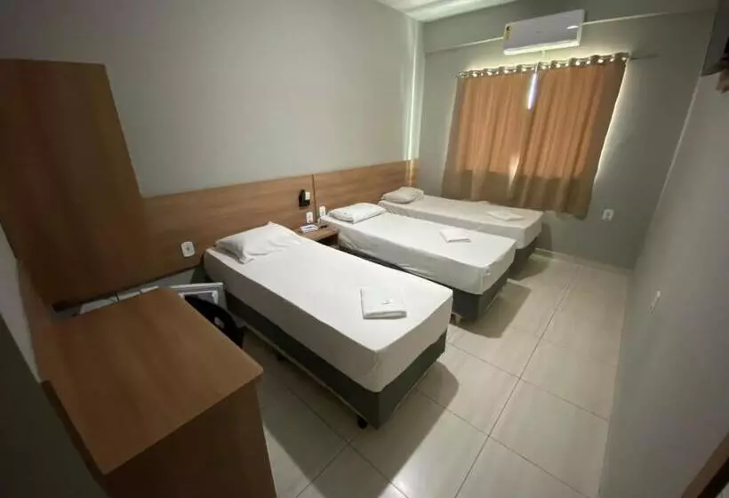 スタンダードトリプルルーム, Mapp Hotel Aparecida Sp