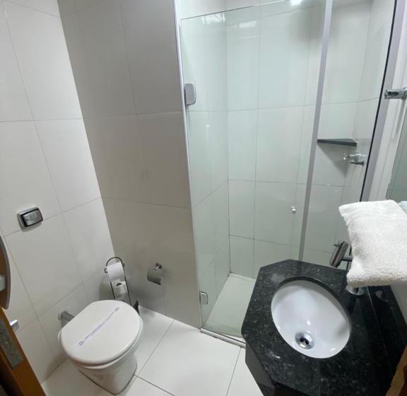 חדר סטנדרט לארבעה, Mapp Hotel Aparecida Sp