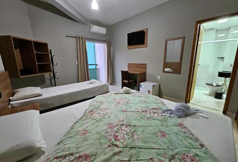 חדר סטנדרט לשלושה, Mapp Hotel Aparecida Sp