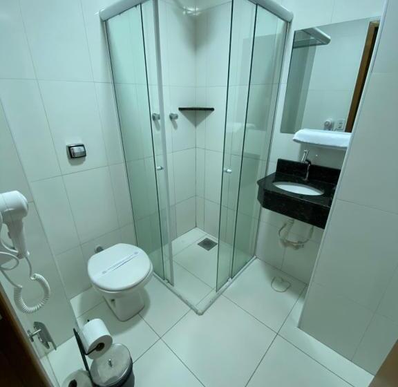 스탠다드 트리플 룸, Mapp Hotel Aparecida Sp