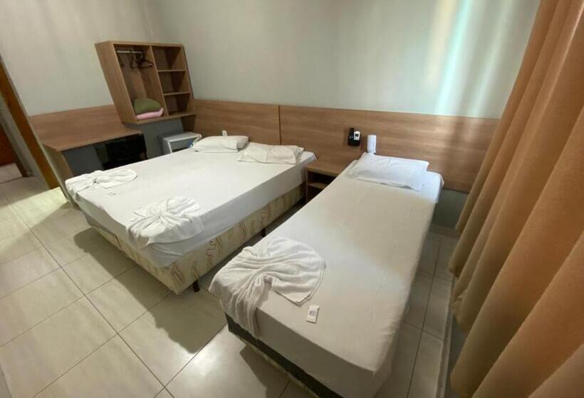 חדר סטנדרט לשלושה, Mapp Hotel Aparecida Sp