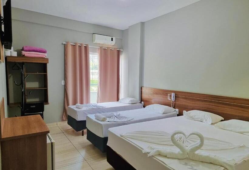 4인용 스탠다드 룸, Mapp Hotel Aparecida Sp