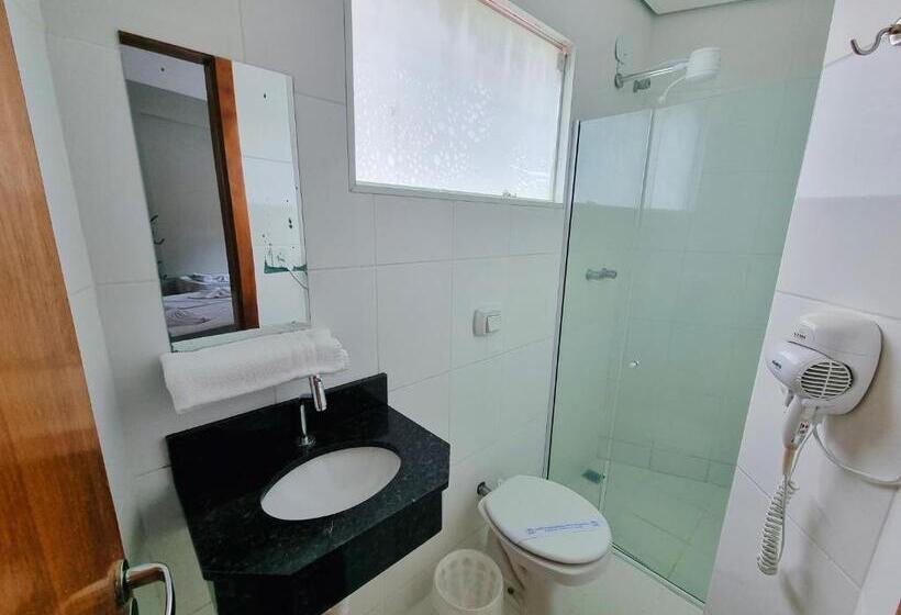 חדר סטנדרט לארבעה, Mapp Hotel Aparecida Sp