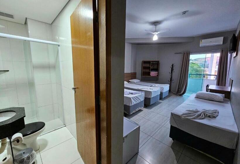 패밀리 룸, Mapp Hotel Aparecida Sp