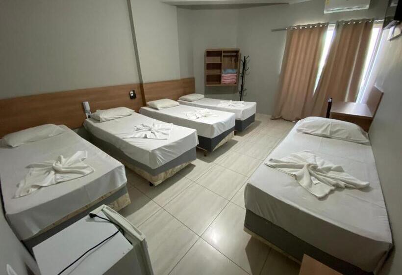 חדר משפחתי, Mapp Hotel Aparecida Sp
