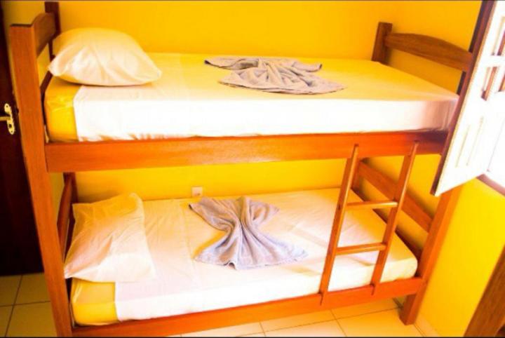Bed in een Gedeelde Kamer, Sol Hostel & Pousada Maragogi