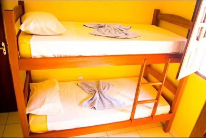 ルームシェアのワンベッド, Sol Hostel & Pousada Maragogi