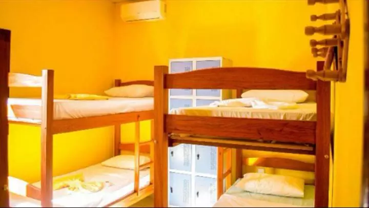ルームシェアのワンベッド, Sol Hostel & Pousada Maragogi