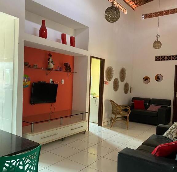 Bed in een Gedeelde Kamer, Sol Hostel & Pousada Maragogi