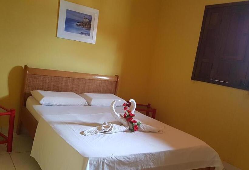 Standaardkamer met Gedeelde Badkamer, Sol Hostel & Pousada Maragogi