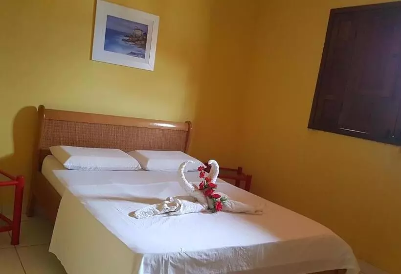 バス共有のスタンダードルーム, Sol Hostel & Pousada Maragogi