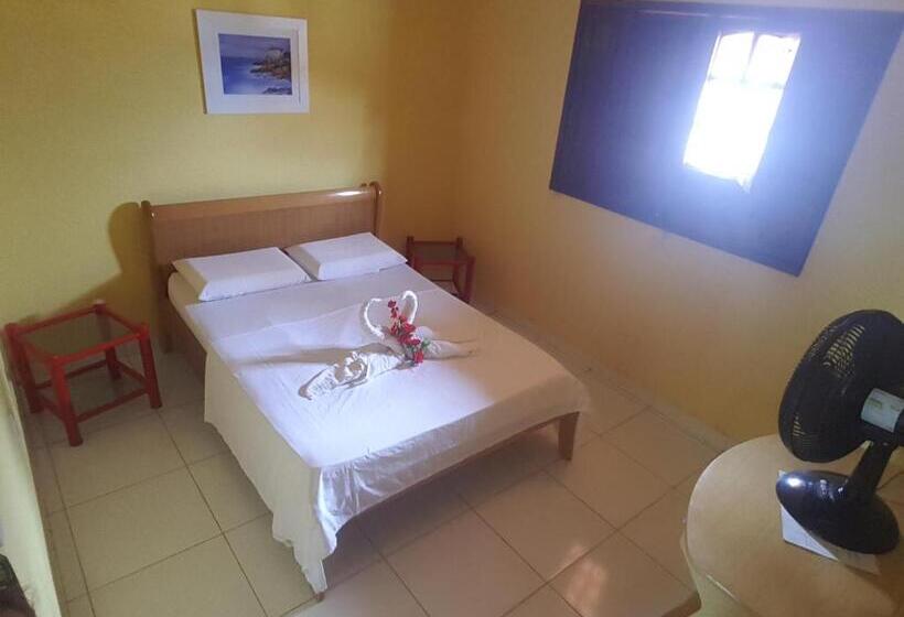 Standaardkamer met Gedeelde Badkamer, Sol Hostel & Pousada Maragogi