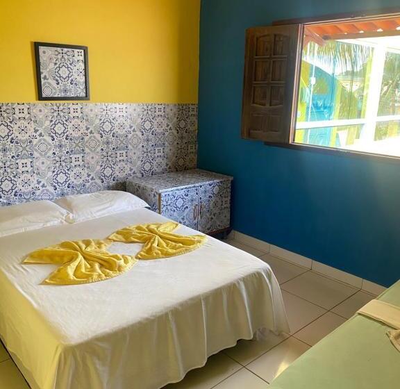 Standaardkamer met Gedeelde Badkamer, Sol Hostel & Pousada Maragogi