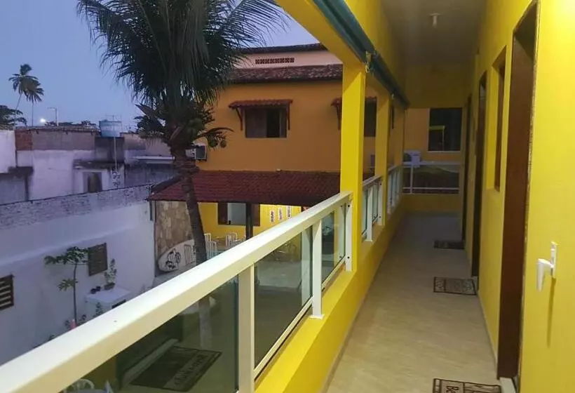 ベーシックトリプルルーム, Sol Hostel & Pousada Maragogi