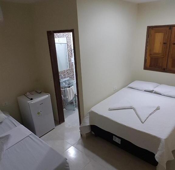 Eenvoudige Driepersoonskamer, Sol Hostel & Pousada Maragogi