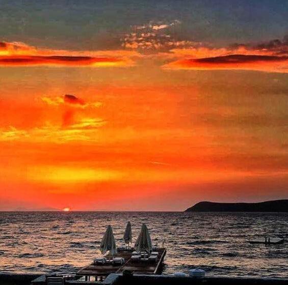 חדר סטנדרט נוף לים עם מרפסת, Misket