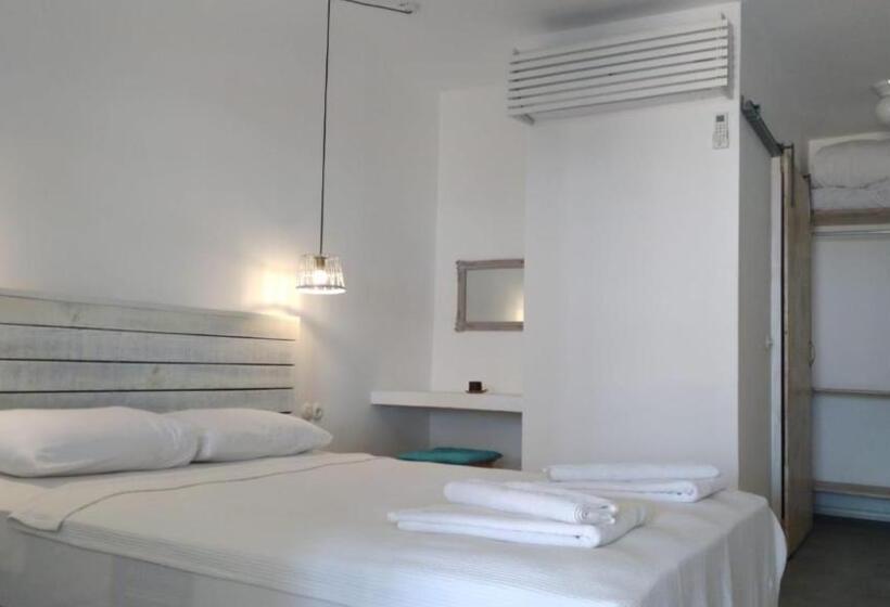 חדר סטנדרט נוף לים עם מרפסת, Misket